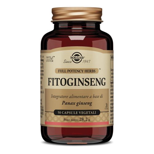 SOLGAR FITOGINSENG 50CPS