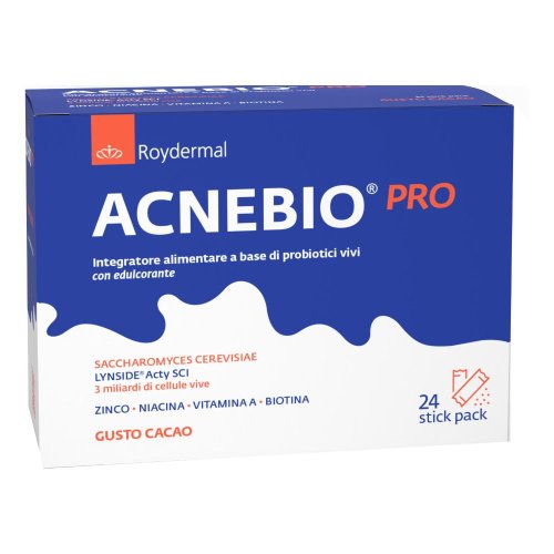 ACNEBIO PRO CACAO 24STK