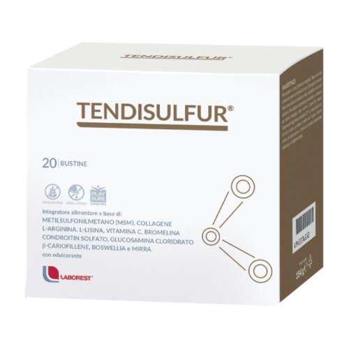 TENDISULFUR 20BUSTINE 154G