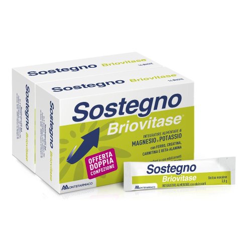 BRIOVITASE SOSTEGNO LIM BIPACK