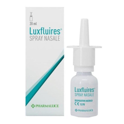 LUXFLUIRES SPRAY NASALE 20ML LUXFLUIRES SPRAY NASALE 20ML