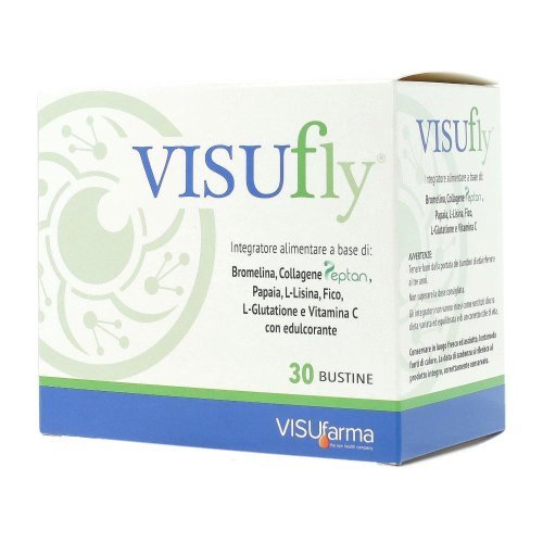 VISUFLY 30BUST - Integratore per la protezione delle cellule dallo stress ossidativo VISUFLY 30BUST - Integratore per la protezione delle cellule dallo stress ossidativo