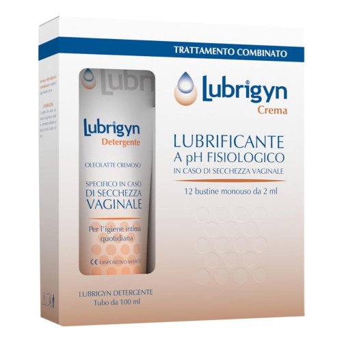 LUBRIGYN KIT CREMA+DETERGENTE LUBRIGYN KIT CREMA+DETERGENTE