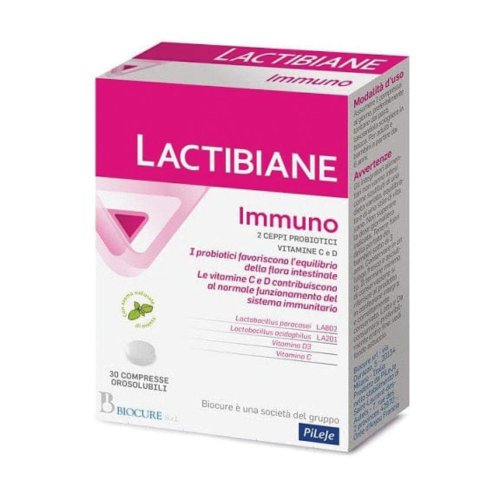 LACTIBIANE IMMUNO 30CPR LACTIBIANE IMMUNO 30CPR