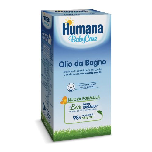 HUMANA BC OLIO BAGNO 200ML