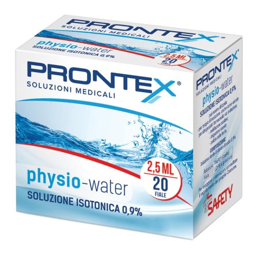 PHYSIO-WATER ISOTON 20F 2,5ML