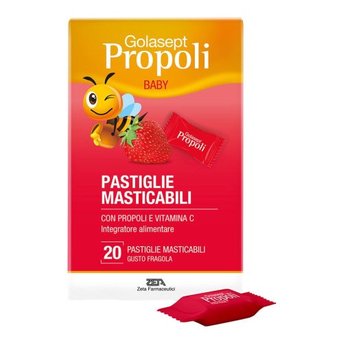 <GOLASEPT BABY FRAG MAST*         20 PAS