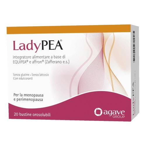 LADYPEA 20BUST OROSOLUBILI LADYPEA 20BUST OROSOLUBILI