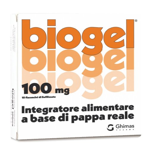 BIOGEL GEL REALE 10FL100MG