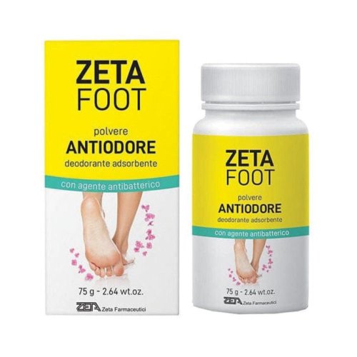 ZETAF POLVERE ANTIODORE 75G ZETAF POLVERE ANTIODORE 75G