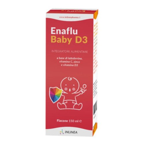 ENAFLU BABY D3 GOCCE 10ML