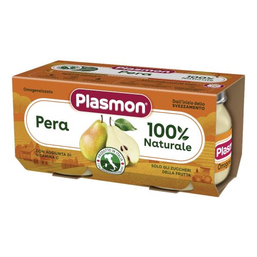 PLASMON OMOG PERA 2X80G