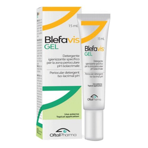 BLEFAVIS GEL TUBO 15 ML