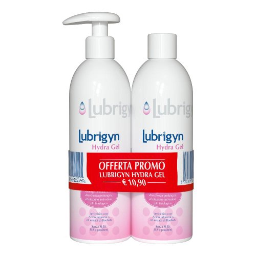 LUBRIGYN HYDRA GEL DUO 400+400 LUBRIGYN HYDRA GEL DUO 400+400
