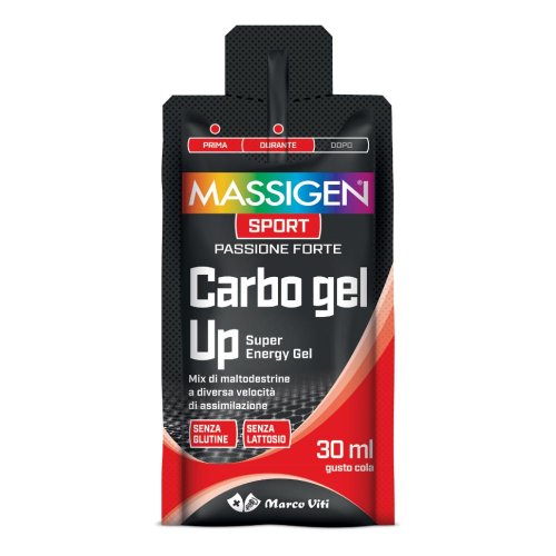 MASSIGEN SPORT CARBO GEL UP30P