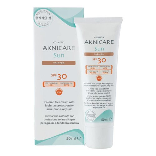 AKINCARE SUN TEINTEE SPF30