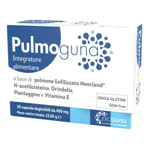 PULMOGUNA 30CPS 450MG