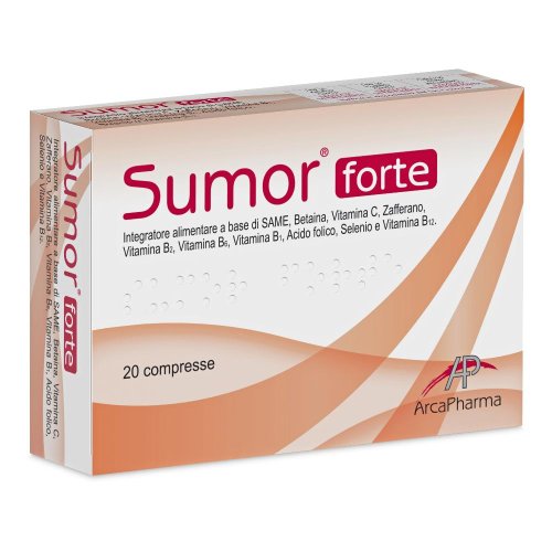 SUMOR FORTE 20CPR 25G