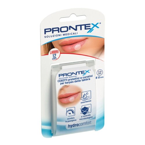 PRONTEX HYDROCOMFORT HERPES12P PRONTEX HYDROCOMFORT HERPES12P