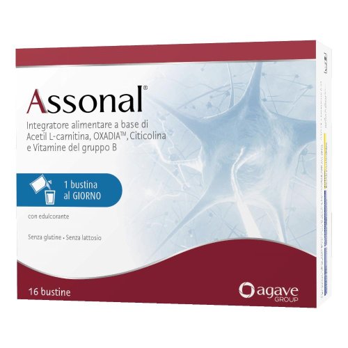 AGAVE ASSONAL 16BUST - Integratore per il Sistema Nervoso 16 Bustine AGAVE ASSONAL 16BUST - Integratore per il Sistema Nervoso 16 Bustine