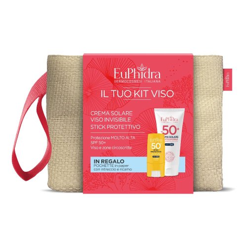 EUPHIDRA KA KIT VISO 50+ 2PZ EUPHIDRA KA KIT VISO 50+ 2PZ