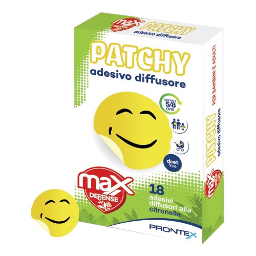 PRONTEX MAX DEFENFE PATCHY