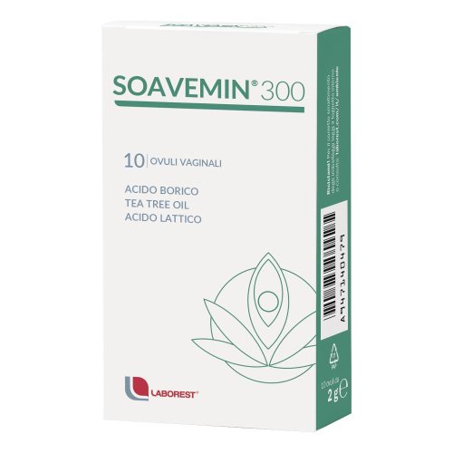 SOAVEMIN 300 OVULI 10PZ SOAVEMIN 300 OVULI 10PZ