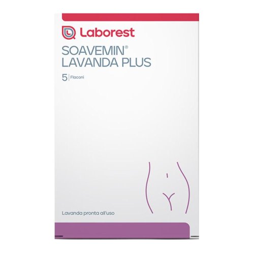 SOAVEMIN LAVANDA PLUS 5FL