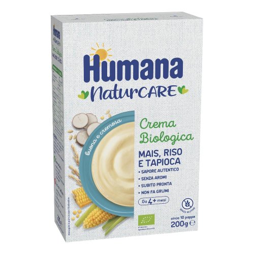 HUMANA CREMA MAIS RISO TAPIOCA HUMANA CREMA MAIS RISO TAPIOCA