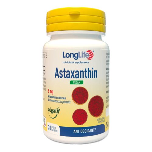 LONGLIFE ASTAXANTHIN 30PRL LONGLIFE ASTAXANTHIN 30PRL