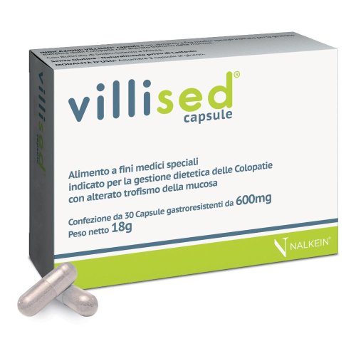 VILLISED 30CPR GASTR 600MG