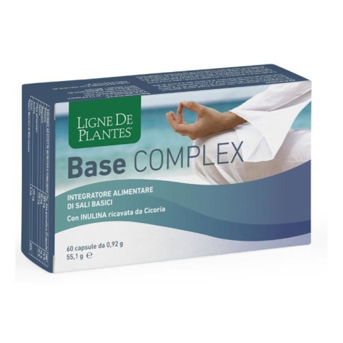 BASE COMPLEX 60CPS - Integratore a base di sali basici di Potassio, Calcio, Magnesio e Zinco BASE COMPLEX 60CPS - Integratore a base di sali basici di Potassio, Calcio, Magnesio e Zinco