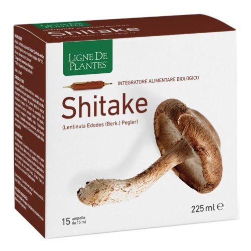 LIGNE SHITAKE BIO 15AM15ML - Integratore che aiuta a rafforzare il sistema immunitario e a migliorare le difese naturali dell'organismo