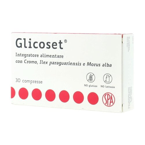 GLICOSET 30CPR - Integratore che contribuisce al mantenimento di normali livelli di glucosio nel sangue