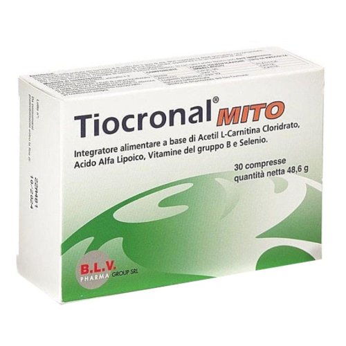 TIOCRONAL MITO 30CPR TIOCRONAL MITO 30CPR
