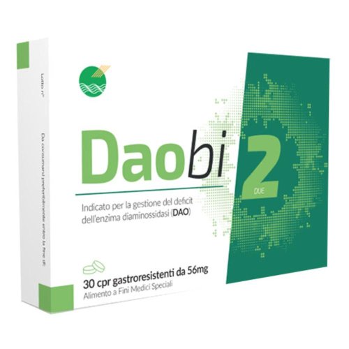 DAOBI 2 30COMPRESSE GASTRORESISTENTI 56MG