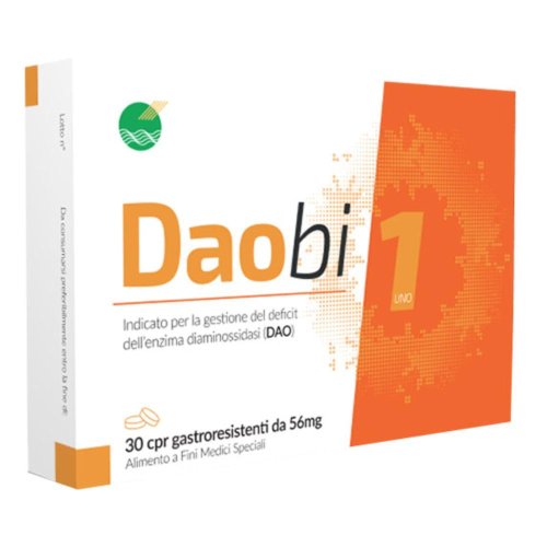 DAOBI 1 30COMPRESSE GASTRORESISTENTI 56MG