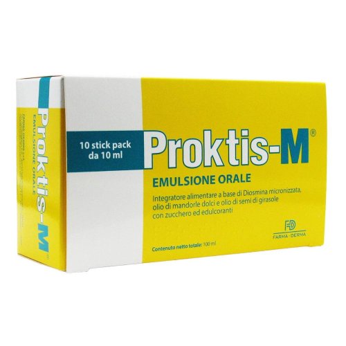 PROKTIS-M EMULSIONE OR 10STICK
