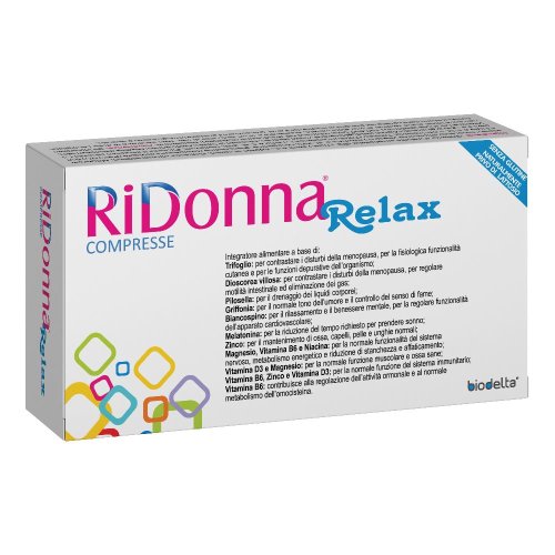 RIDONNA RELAX 30CPR