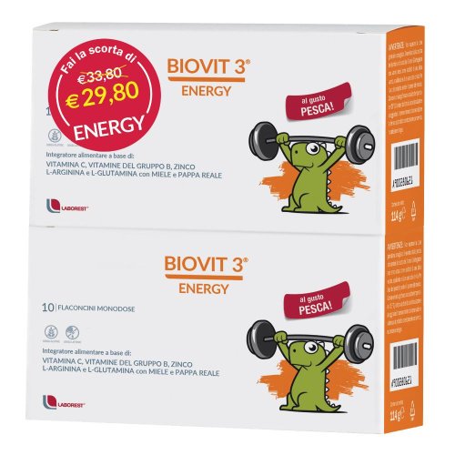 BIOVIT 3 ENERGY MULTIP2X10