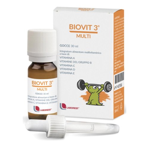 BIOVIT 3 MULTI GOCCE 30ML