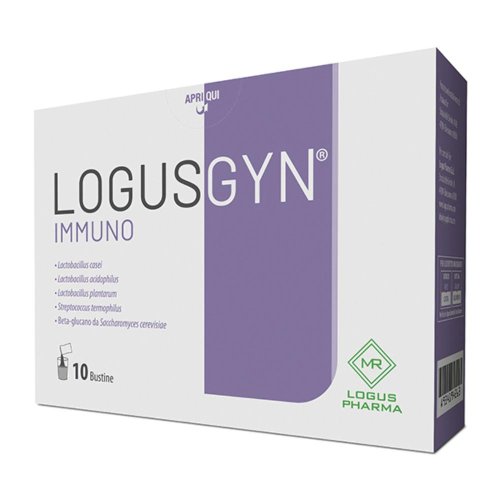 LOGUSGYN IMMUNO 10BUST 30G