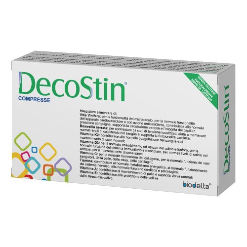 DECOSTIN COMPRESSE 30CPR