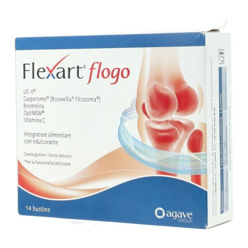 FLEXART FLOGO 14BUST - Integratore per la salute della cartilagine articolare FLEXART FLOGO 14BUST - Integratore per la salute della cartilagine articolare