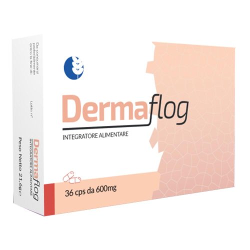 DERMAFLOG 36CAPSULE 600MG