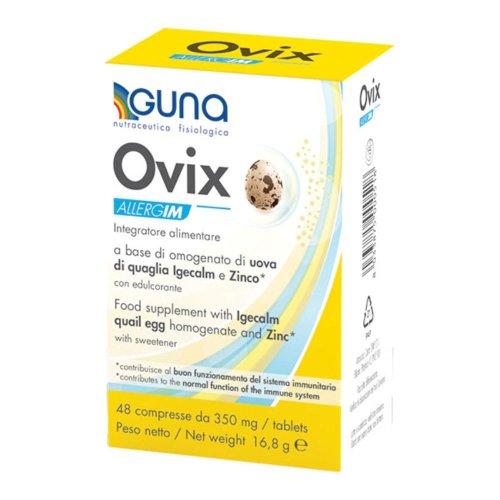 OVIX ALLERGIM 350MG 48CPR