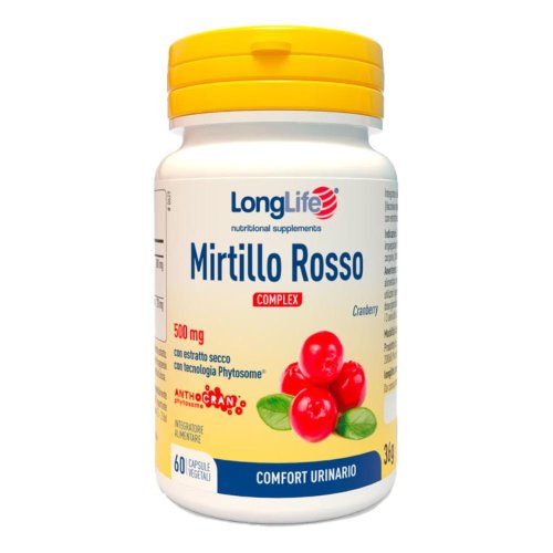 LONGLIFE MIRTILLO RO COMP60CPS LONGLIFE MIRTILLO RO COMP60CPS