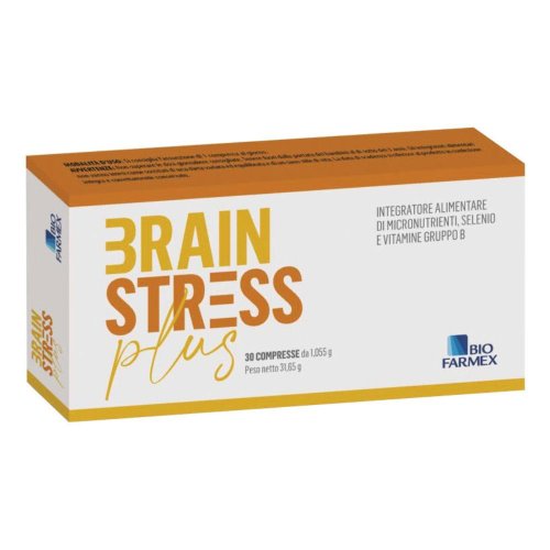 BRAINSTRESS PLUS 30CPR BRAINSTRESS PLUS 30CPR