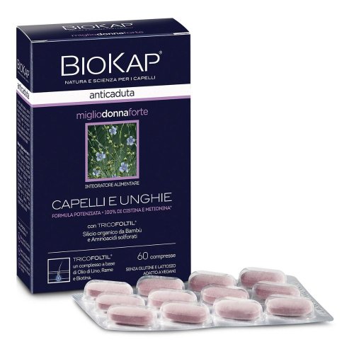 BIOKAP MIGLIO DONNA 60+60CPR