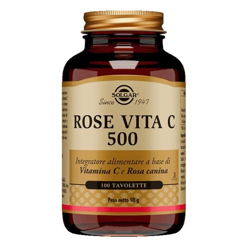 <ROSE VITA C500 SOLGAR*   (2380) 100 TAV <ROSE VITA C500 SOLGAR*   (2380) 100 TAV